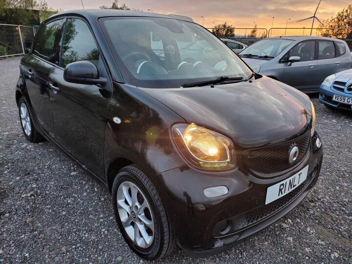 Smart Forfour 0.9T Passion (Premium) Euro 6 (s/s) 5dr
