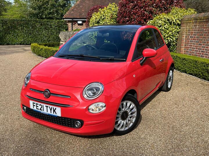 Fiat 500 1.0 MHEV Lounge Euro 6 (s/s) 3dr