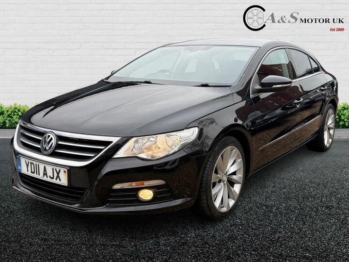 Volkswagen CC 2.0 TDI BlueMotion Tech GT Euro 5 (s/s) 4dr (5 Seat)