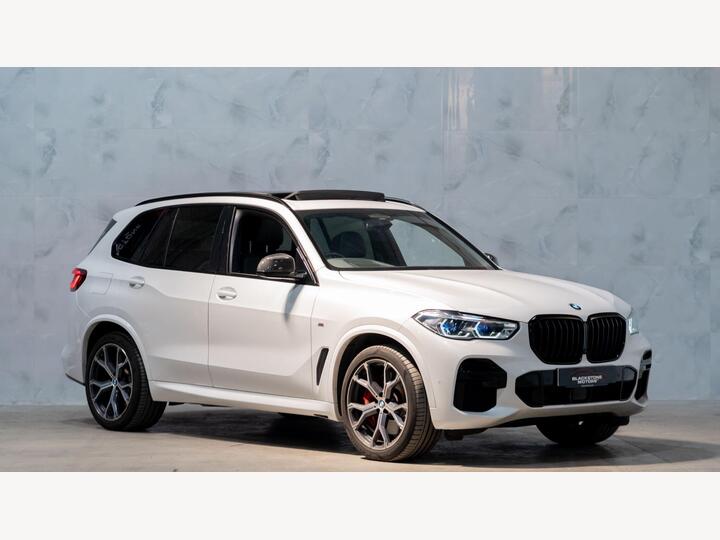 BMW X5 3.0 40d MHT M Sport Auto XDrive Euro 6 (s/s) 5dr