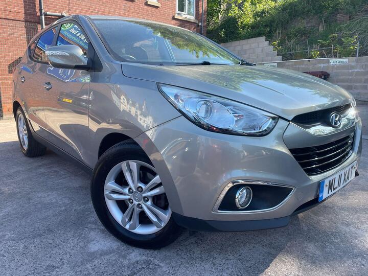Hyundai Ix35 1.7 CRDi Style Euro 5 (s/s) 5dr Hyundai Ix35 1.7 CRDi Style Euro 5 (s/s) 5dr