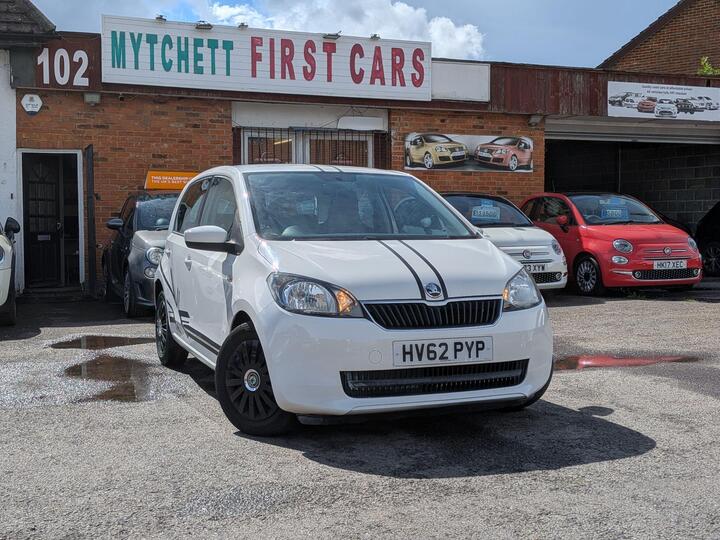 Skoda Citigo 1.0 MPI GreenTech SE Euro 5 (s/s) 5dr
