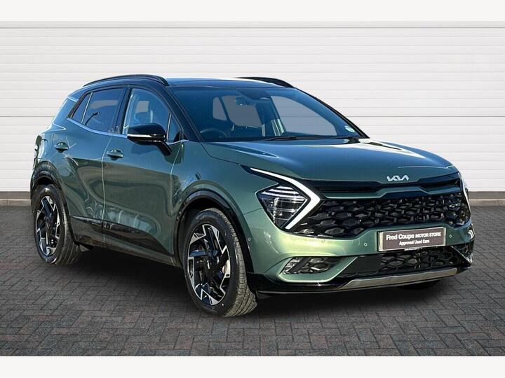 Kia SPORTAGE 1.6 T-GDi 13.8kWh GT-Line S Auto AWD Euro 6 (s/s) 5dr