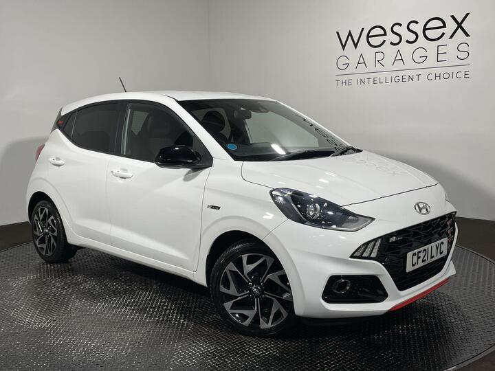 Hyundai I10 1.0 T-GDi N Line Euro 6 (s/s) 5dr