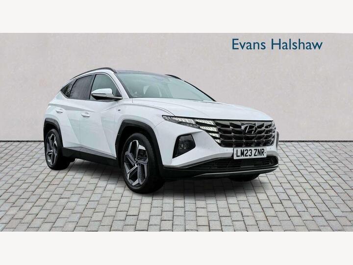 Hyundai TUCSON ESTATE 1.6 T-GDi MHEV Ultimate DCT 4WD Euro 6 (s/s) 5dr