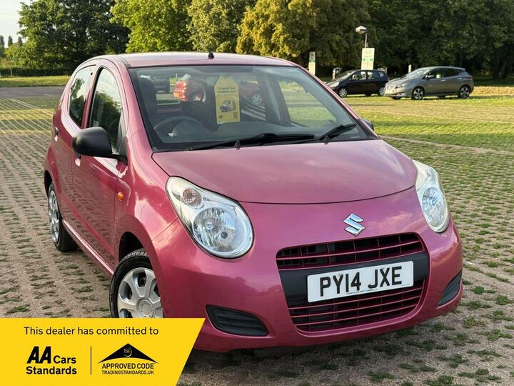 Suzuki Alto 1.0 12V SZ Euro 5 5dr