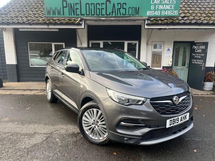 Vauxhall GRANDLAND X 1.5 Turbo D BlueInjection Sport Nav Euro 6 (s/s) 5dr Vauxhall GRANDLAND X 1.5 Turbo D BlueInjection Sport Nav Euro 6 (s/s) 5dr