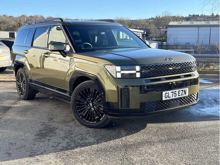 Hyundai SANTA FE 1.6 H T-GDi Calligraphy Auto 4WD Euro 6 (s/s) 5dr (7Seat)