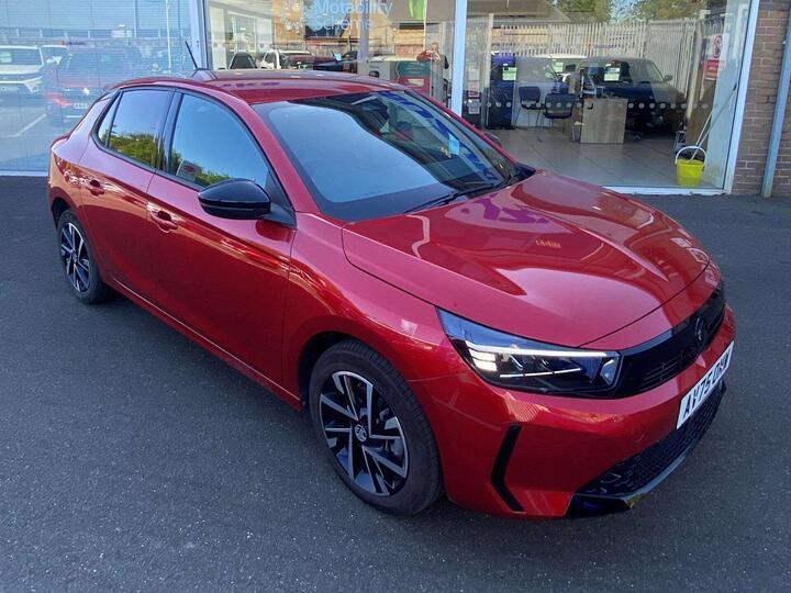 Vauxhall Corsa 1.2 Turbo Yes Euro 6 (s/s) 5dr