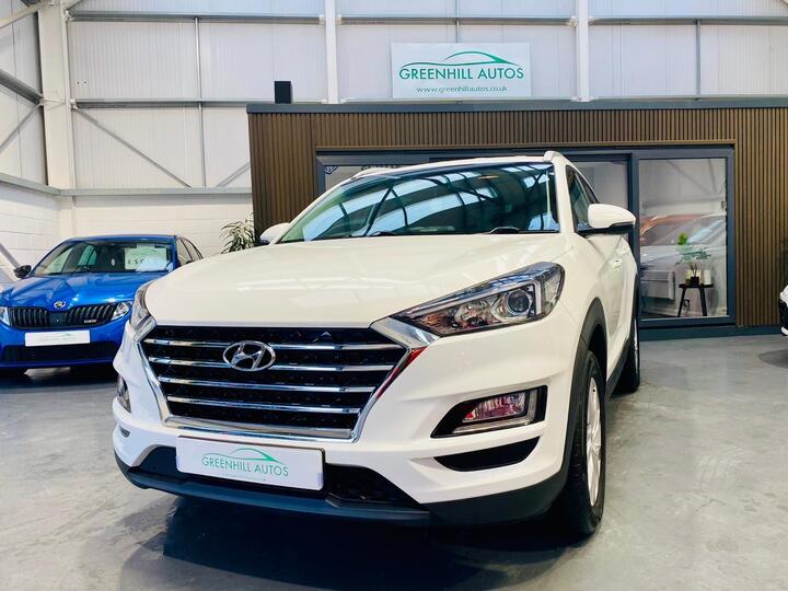 Hyundai TUCSON 1.6 GDi SE Nav Euro 6 (s/s) 5dr Hyundai TUCSON 1.6 GDi SE Nav Euro 6 (s/s) 5dr