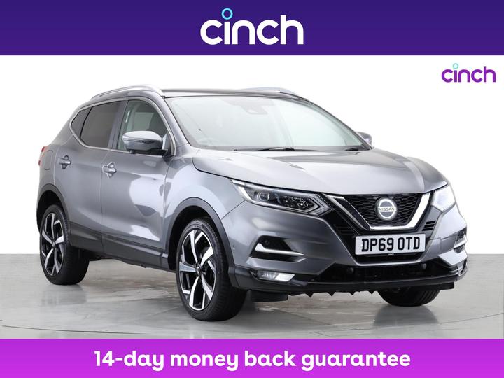 Nissan Qashqai 1.3 DIG-T Tekna DCT Auto Euro 6 (s/s) 5dr