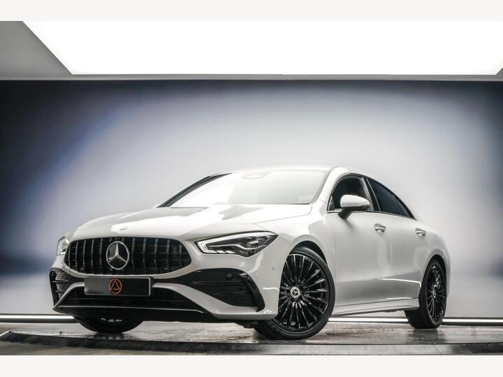 Mercedes-Benz CLA 1.3 CLA180h MHEV AMG Line (Premium) Coupe 7G-DCT Euro 6 (s/s) 4dr