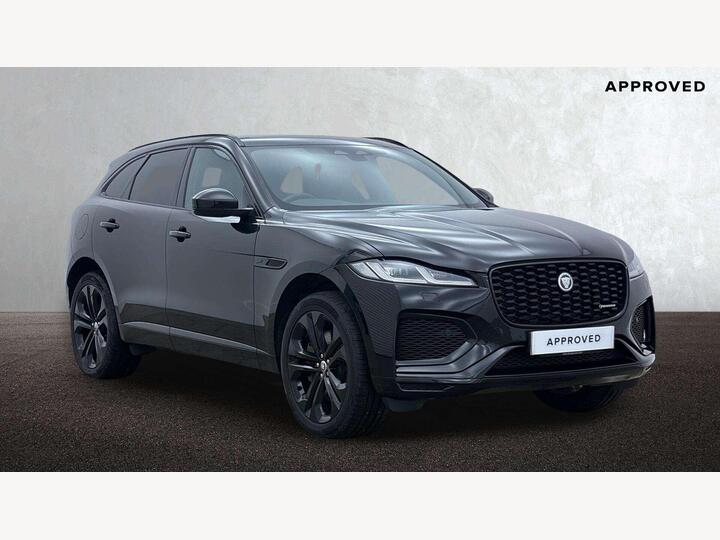Jaguar F-PACE 2.0 P400e 19.3kWh R-Dynamic HSE Black Auto AWD Euro 6 (s/s) 5dr