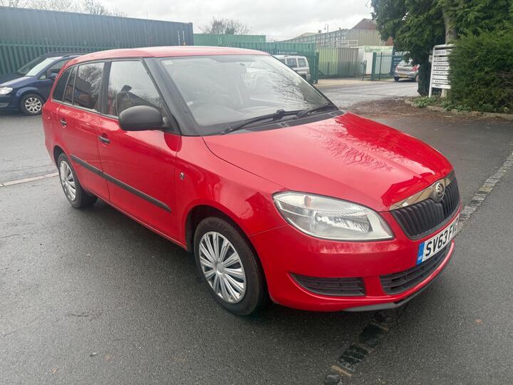Skoda Fabia 1.6 TDI S Euro 5 5dr