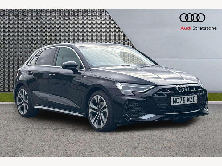 Audi A3 1.5 TFSI S Line Sportback S Tronic Euro 6 (s/s) 5dr