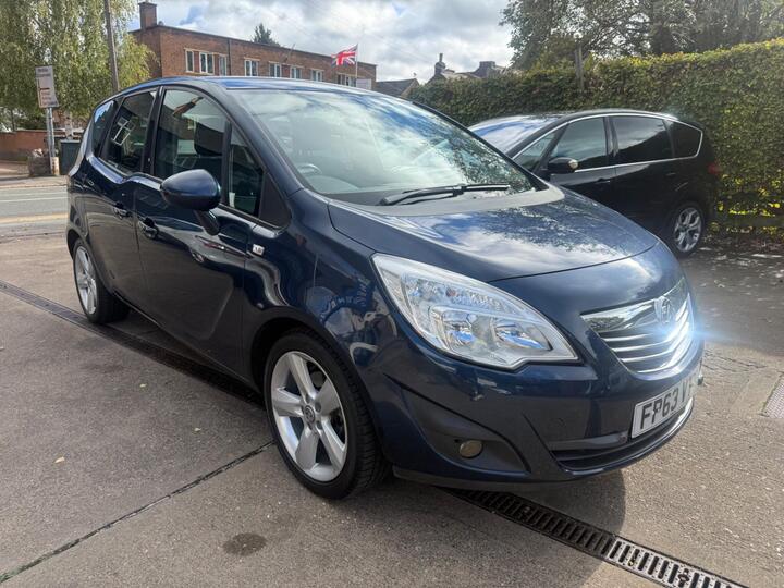 Vauxhall Meriva 1.4 16V Tech Line Euro 5 5dr