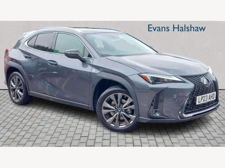 Lexus Ux 2.0 250h F Sport Design E-CVT Euro 6 (s/s) 5dr