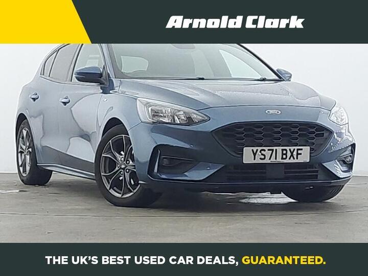Ford Focus 1.0T EcoBoost ST-Line Edition Euro 6 (s/s) 5dr