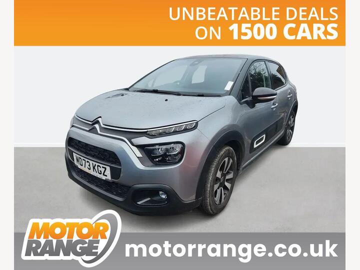 Citroen C3 1.2 PureTech PLUS EAT6 Euro 6 (s/s) 5dr Citroen C3 1.2 PureTech PLUS EAT6 Euro 6 (s/s) 5dr