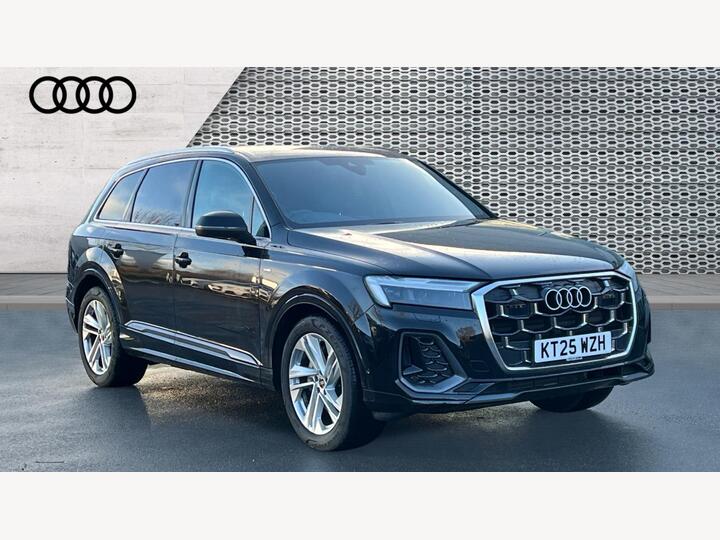 Audi Q7 3.0 TDI V6 50 S Line Tiptronic Quattro Euro 6 (s/s) 5dr