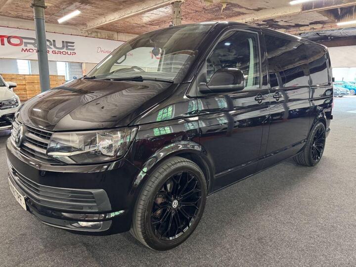 Volkswagen TRANSPORTER 2.0 TDI T28 BlueMotion Tech Highline Panel Van 5dr Diesel DSG FWD SWB Euro 6 (s/s) (150 Ps)