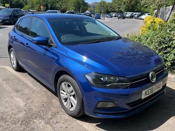 Volkswagen Polo 1.0 TSI SE Euro 6 (s/s) 5dr Volkswagen Polo 1.0 TSI SE Euro 6 (s/s) 5dr