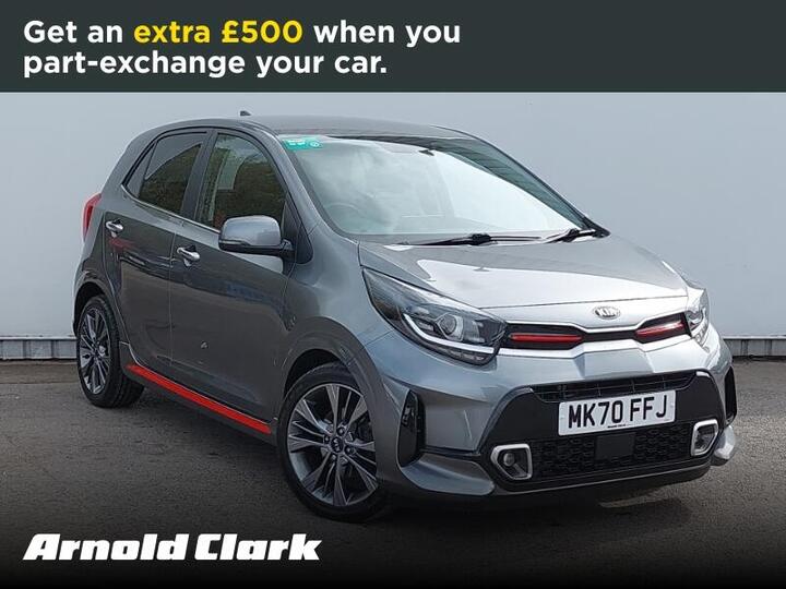 Kia Picanto 1.0 T-GDi GT-Line S Euro 6 (s/s) 5dr