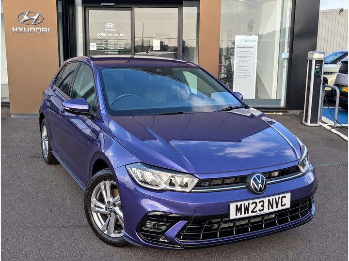 Volkswagen Polo 1.0 TSI R-Line DSG Euro 6 (s/s) 5dr