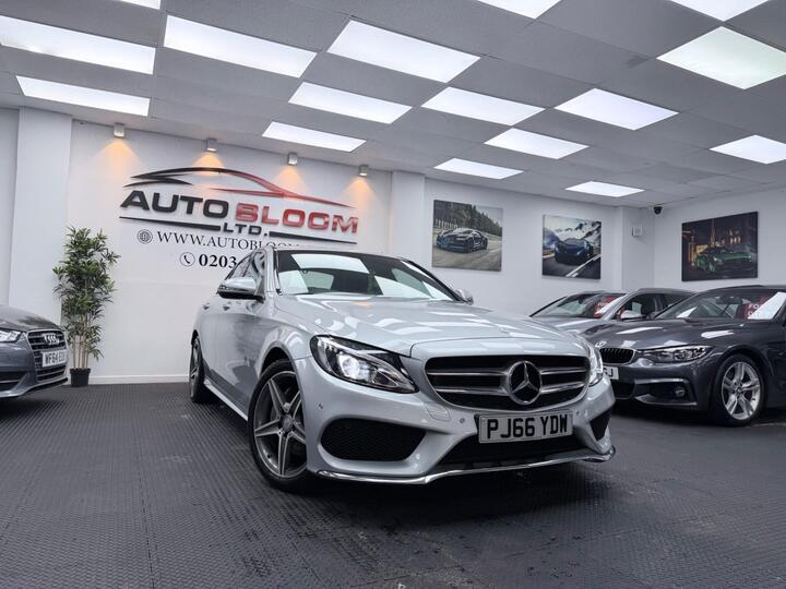 Mercedes-Benz C Class 2.1 C220d AMG Line 7G-Tronic+ Euro 6 (s/s) 4dr