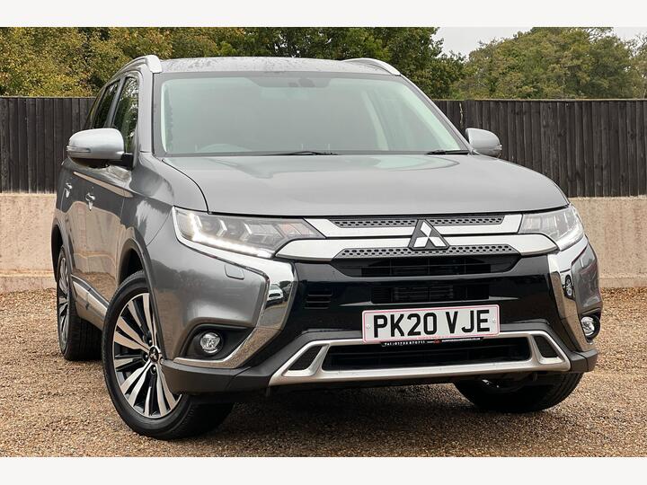 Mitsubishi Outlander 2.0 MIVEC Exceed CVT 4WD Euro 6 (s/s) 5dr Mitsubishi Outlander 2.0 MIVEC Exceed CVT 4WD Euro 6 (s/s) 5dr
