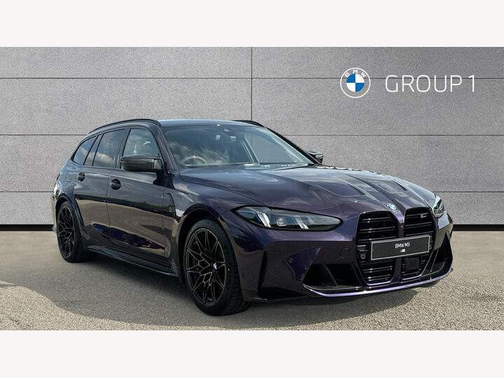 BMW M3 3.0 BiTurbo Competition Touring Steptronic M XDrive Euro 6 (s/s) 5dr