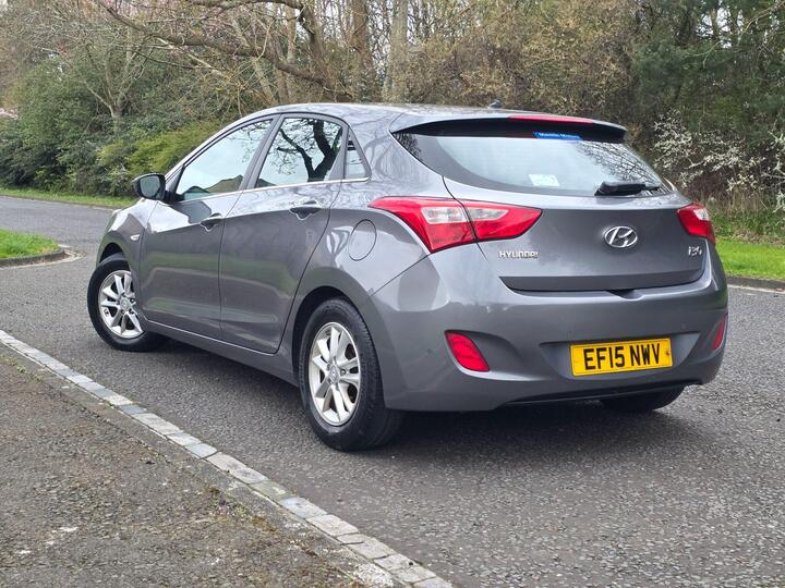 Hyundai I30 1.6 CRDi Blue Drive SE Euro 6 (s/s) 5dr