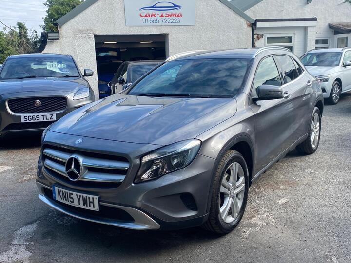 Mercedes-Benz GLA 2.1 GLA200 CDI Sport 7G-DCT Euro 6 (s/s) 5dr