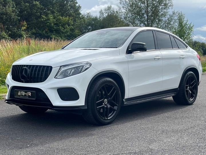 Mercedes-Benz GLE 3.0 GLE350d V6 AMG Line (Premium Plus) Coupe G-Tronic 4MATIC Euro 6 (s/s) 5dr