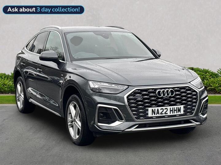 Audi Q5 2.0 TFSI 45 S Line Sportback S Tronic Quattro Euro 6 (s/s) 5dr