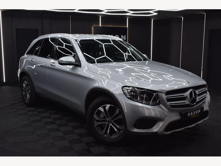 Mercedes-Benz GLC 2.1 GLC220d SE G-Tronic 4MATIC Euro 6 (s/s) 5dr