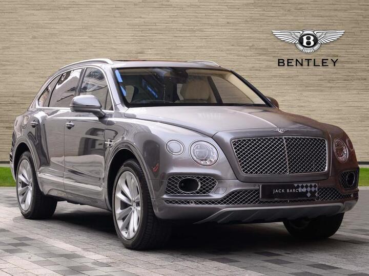 Bentley Bentayga 6.0 W12 Auto 4WD Euro 6 (s/s) 5dr
