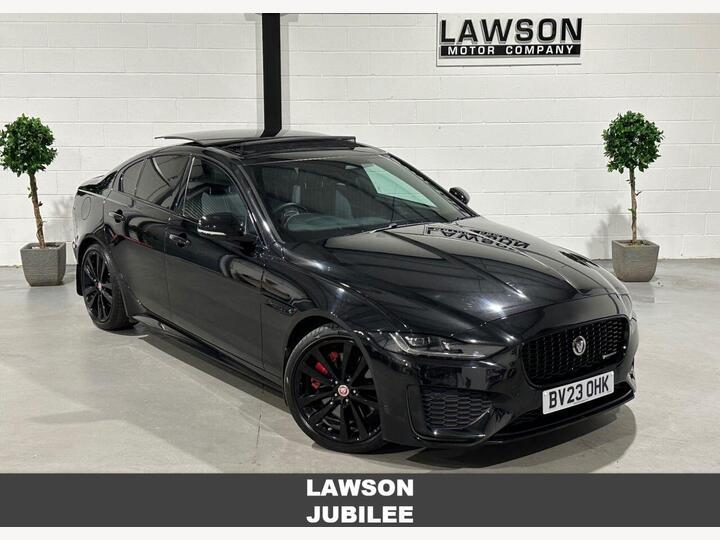 Jaguar XE 2.0 D200 MHEV R-Dynamic Black Auto Euro 6 (s/s) 4dr