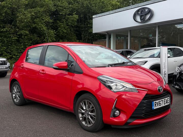 Toyota Yaris 1.5 VVT-i Icon Euro 6 5dr