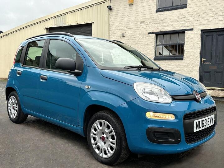 Fiat Panda 0.9 TwinAir Easy Dualogic Euro 5 (s/s) 5dr