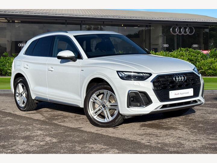 Audi Q5 2.0 TDI 40 S Line S Tronic Quattro Euro 6 (s/s) 5dr