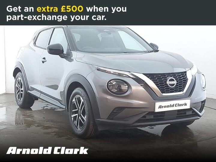 Nissan Juke 1.0 DIG-T N-Connecta Euro 6 (s/s) 5dr