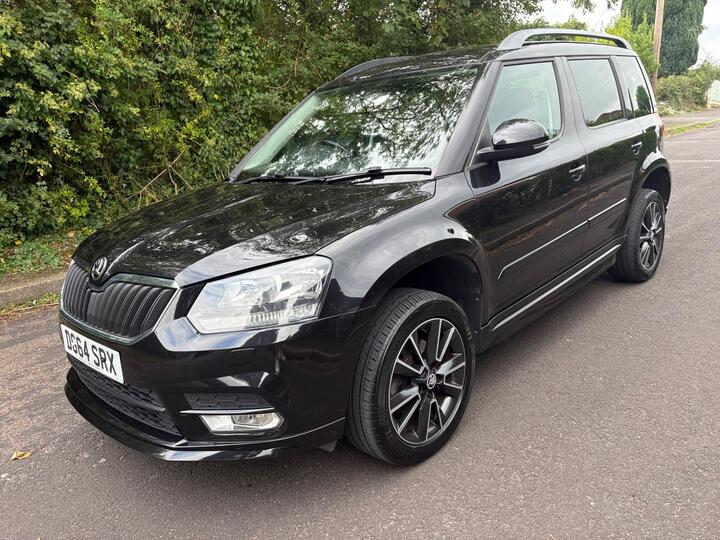 Skoda Yeti 2.0 TDI Black Edition 4WD Euro 5 5dr