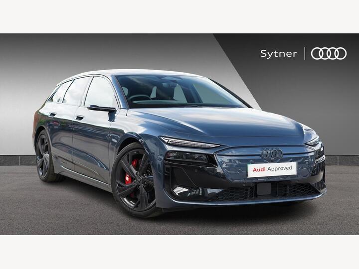 Audi S6 E-tron Avant 100kWh Launch Edition Auto Quattro 5dr