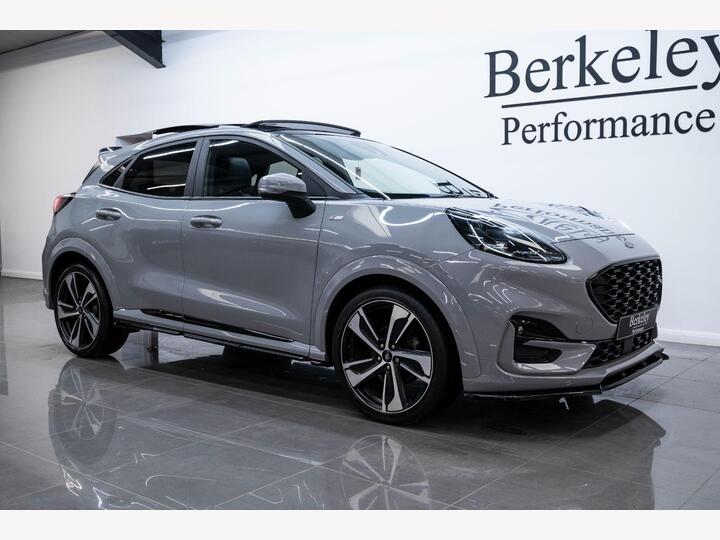 Ford Puma 1.0T EcoBoost MHEV ST-Line X Euro 6 (s/s) 5dr