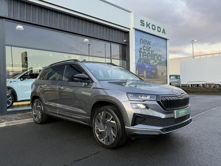 Skoda KAROQ 2.0 TDI SportLine DSG 4WD Euro 6 (s/s) 5dr