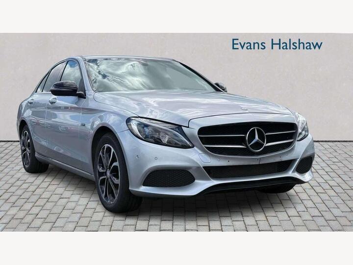 Mercedes-Benz C CLASS SALOON 2.0 C350e 6.4kWh Sport G-Tronic+ Euro 6 (s/s) 4dr