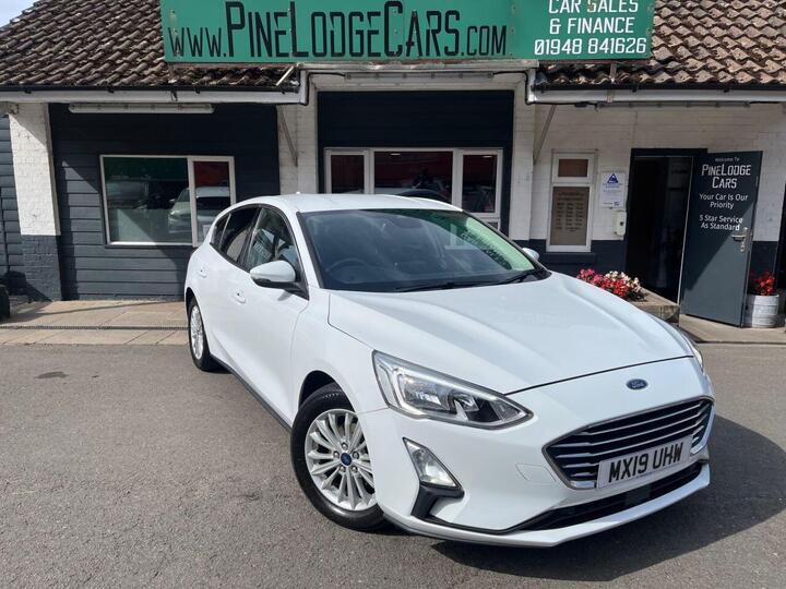 Ford FOCUS 1.0T EcoBoost Titanium Euro 6 (s/s) 5dr