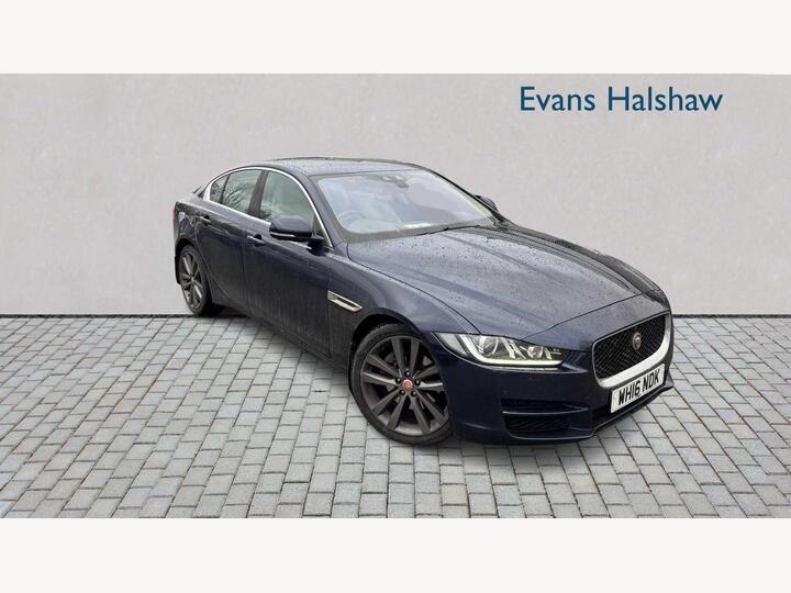 Jaguar Xe 2.0d Portfolio Auto Euro 6 (s/s) 4dr