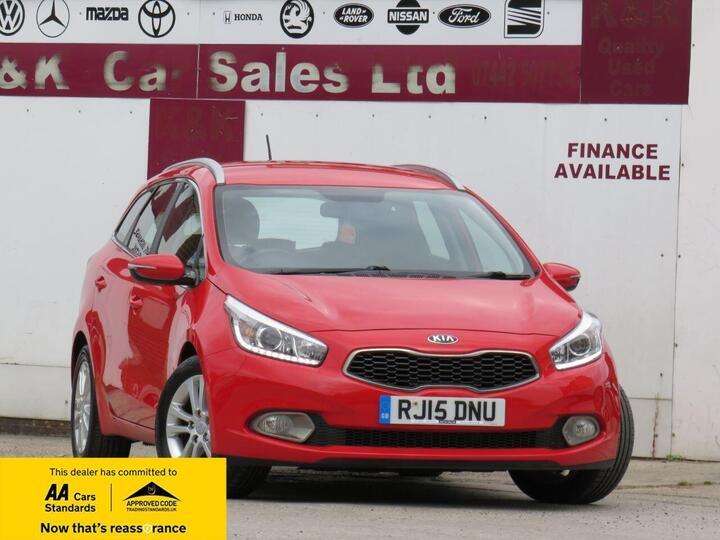 Kia CEED 1.6 CRDi EcoDynamics 2 Sportswagon Euro 5 (s/s) 5dr
